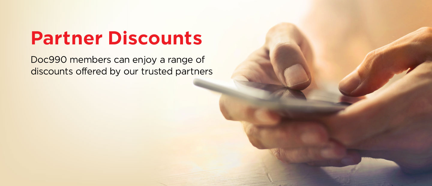 Discounts Banner